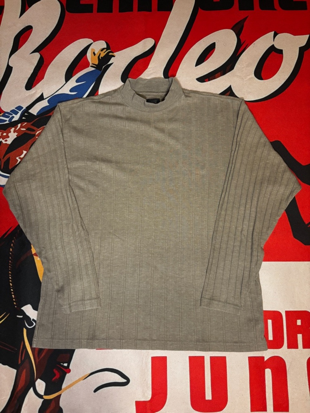 Britches Ribbed Mock Neck Sweater